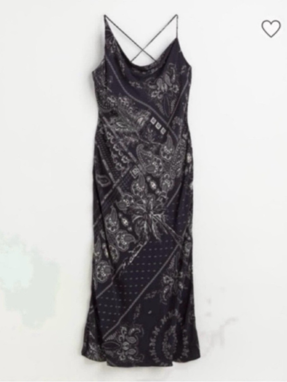 NWT H&M Paisley Maxi Dress